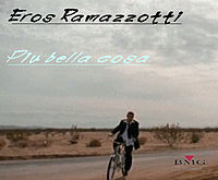 Обложка сингла «Più bella cosa» (Эроса Рамаццотти, 1996)