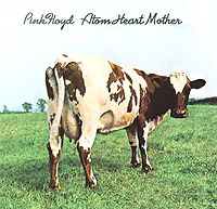 Обложка альбома «Atom Heart Mother» (Pink Floyd, 1970)
