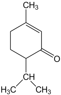 Пиперитон: химическая формула
