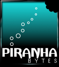 Логотип Piranha Bytes