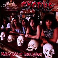 Обложка альбома «Pleasures of the Flesh» (Exodus, 1987)