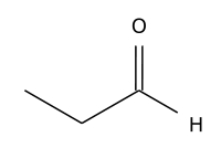 Пропаналь: химическая формула