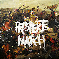 Обложка альбома «Prospekt's March» (Coldplay, 2008)