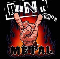 Обложка альбома «Punk Goes Metal» (серии Punk Goes…, 2000)