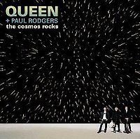 Обложка альбома «The Cosmos Rocks» (Queen + Paul Rodgers, 2008)