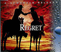 Обложка сингла «Regret» (New Order, 1993)