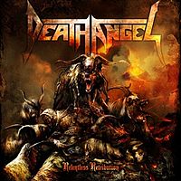 Обложка альбома «Relentless Retribution» (Death Angel, 2010)