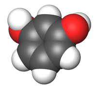 Резорцин: вид молекулы
