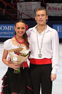 Riazanova Tkachenko 2010 Trophy Eric Bompard.jpg