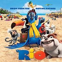 Обложка альбома «Rio: Musiс From The Motion Picture» (Blue Sky Studios, 2011)