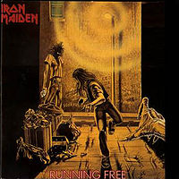 Обложка сингла «Running Free» (Iron Maiden, 1980)