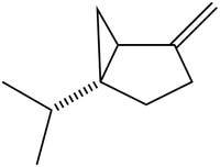 Сабинен: химическая формула