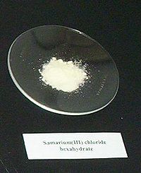 Хлорид самария(III): химическая формула