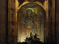 Santa Prassede-Holy Virgin, St Praxedes and Pudentiana.jpg