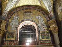Santa Prassede cappella di San Zeno, lato s.JPG