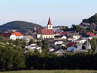 Sarleinsbach - Blick vom Kager auf Ortskern 2.jpg