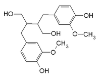 Секоизоларициресинол: химическая формула