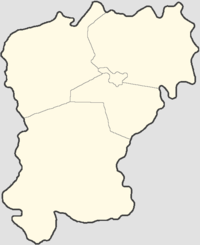Селивановский район, карта