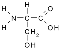 Серин: химическая формула