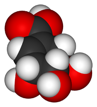 Шикимовая кислота: вид молекулы
