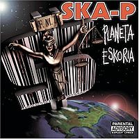 Обложка альбома «Planeta Eskoria» (Ska-P, 2000)