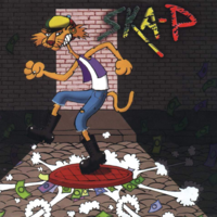 Обложка альбома «Ska-P» (Ska-P, 1995)