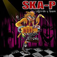 Обложка альбома «Lágrimas y Gozos» (Ska-P, 2008)