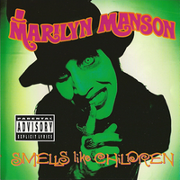 Обложка альбома «Smells Like Children» (Marilyn Manson, 1995)