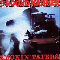 Обложка альбома «Smokin' Taters!» (Nine Pound Hammer, 1992)