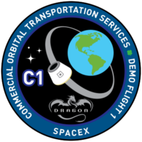 SpaceX Dragon COTS Demo 1 logo.png