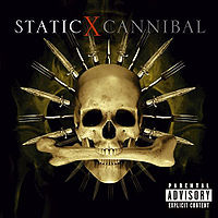 Обложка альбома «Cannibal» (Static-X, 2007)