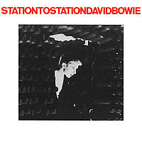 Обложка альбома «Station to Station» (Дэвида Боуи, 1976)