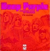 Обложка сингла «Strange Kind of Woman» (Deep Purple, 1971)