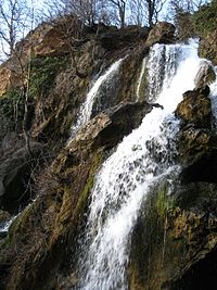 Водопад Су-Уч-Хан весной
