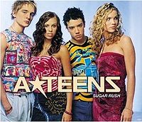 Обложка сингла «Sugar Rush» (A*Teens, 2001)