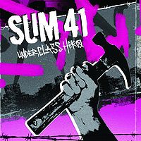 Обложка сингла «Underclass Hero» (Sum 41, (2007))