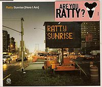 Обложка сингла «Sunrise (Here I Am)» (Ratty, 2000)