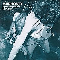 Обложка альбома «Superfuzz Bigmuff Plus Early Singles» (Mudhoney, 1990)