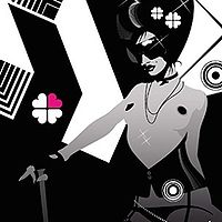 Обложка сингла «Supermassive Black Hole» (Muse, 2006)