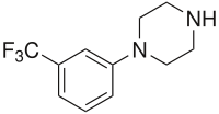 TFMPP: химическая формула