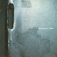 Обложка альбома «THRAK» (King Crimson, 1995)