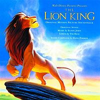 Обложка альбома «The Lion King: Original Motion Picture Soundtrack» (Элтона Джона и Ханса Циммера, )