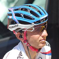 Tadej Valjavec (Tour de France 2007 - stage 8).jpg