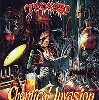 Обложка альбома «Chemical Invasion» (Tankard, 1987)