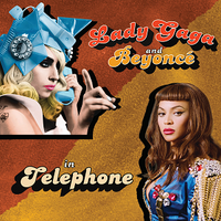 Обложка сингла «Telephone» (Леди Гаги при участии Бейонсе, {{{Год}}})