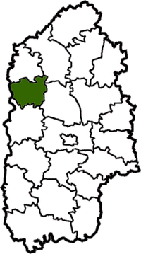 Теофипольский район на карте