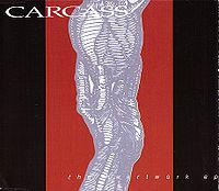 Обложка альбома «The Heartwork EP» (Carcass, 1993)