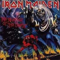 Обложка альбома «The Number of the Beast» (Iron Maiden, 1982)