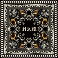 Обложка сингла «H•A•M» (Канье Уэста и Jay-Z, 2011)