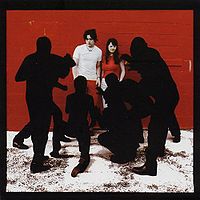 Обложка альбома «White Blood Cells» (The White Stripes, 2001)